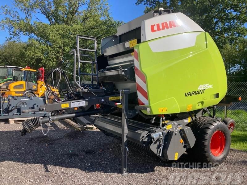 CLAAS Variant 485 RC PRO Prese/balirke za rolo bale