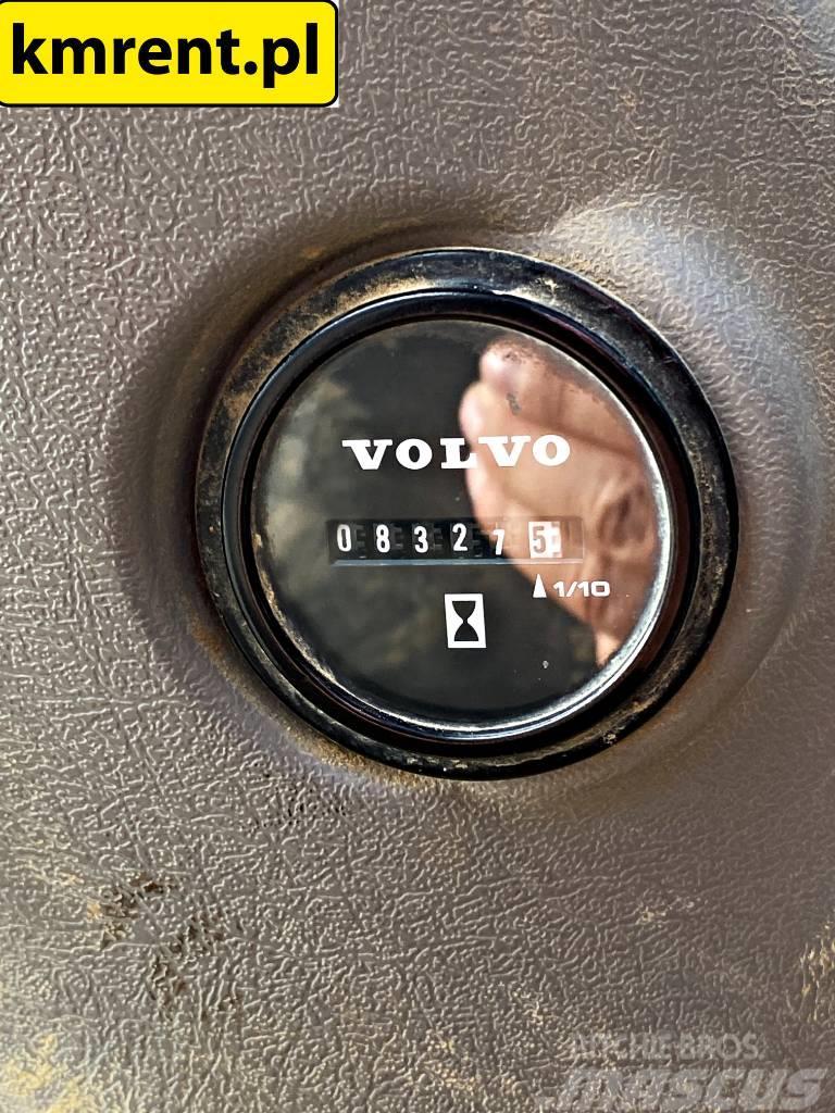 Volvo EWR 150 E KOPARKA KOŁOWA Bageri točkaši