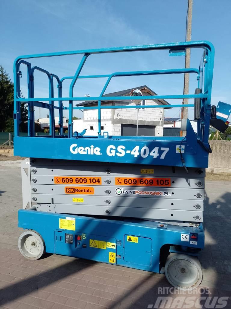 Genie GS-4047 Makazaste platforme
