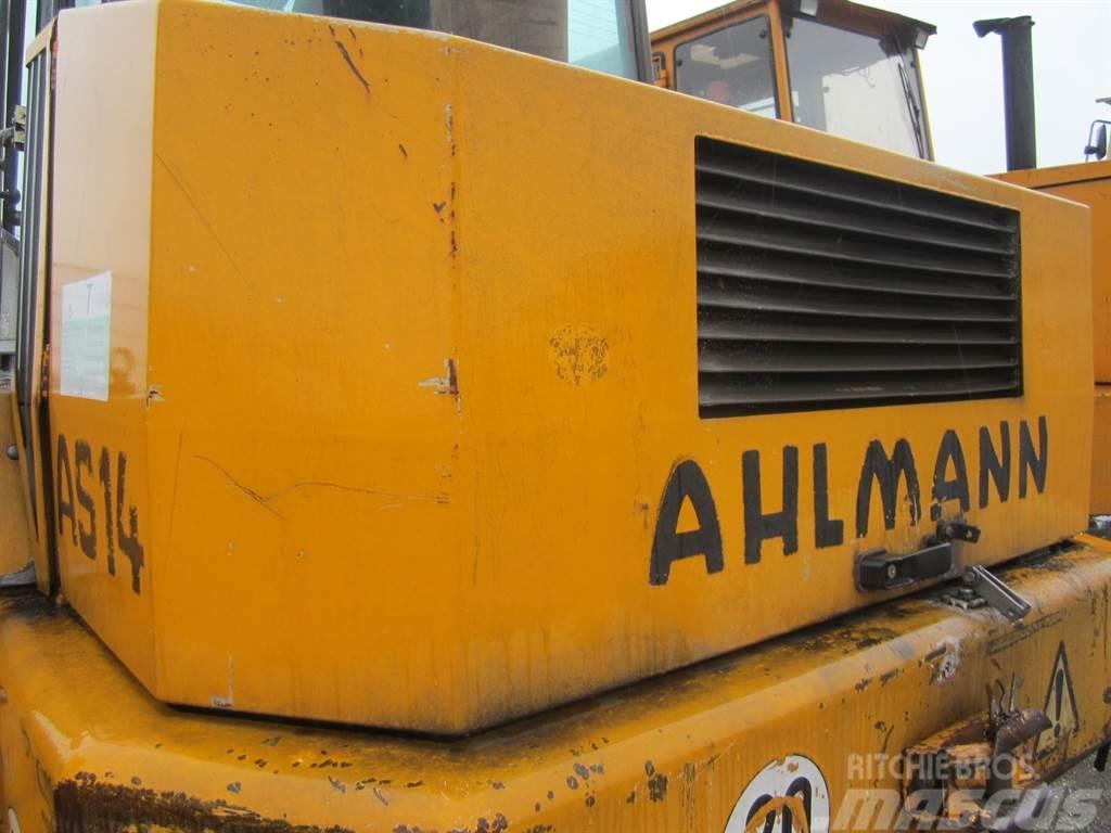 Ahlmann AZ14-4146511O-Engine hood/Motorhaube/Motorkap Šasija i vešenje