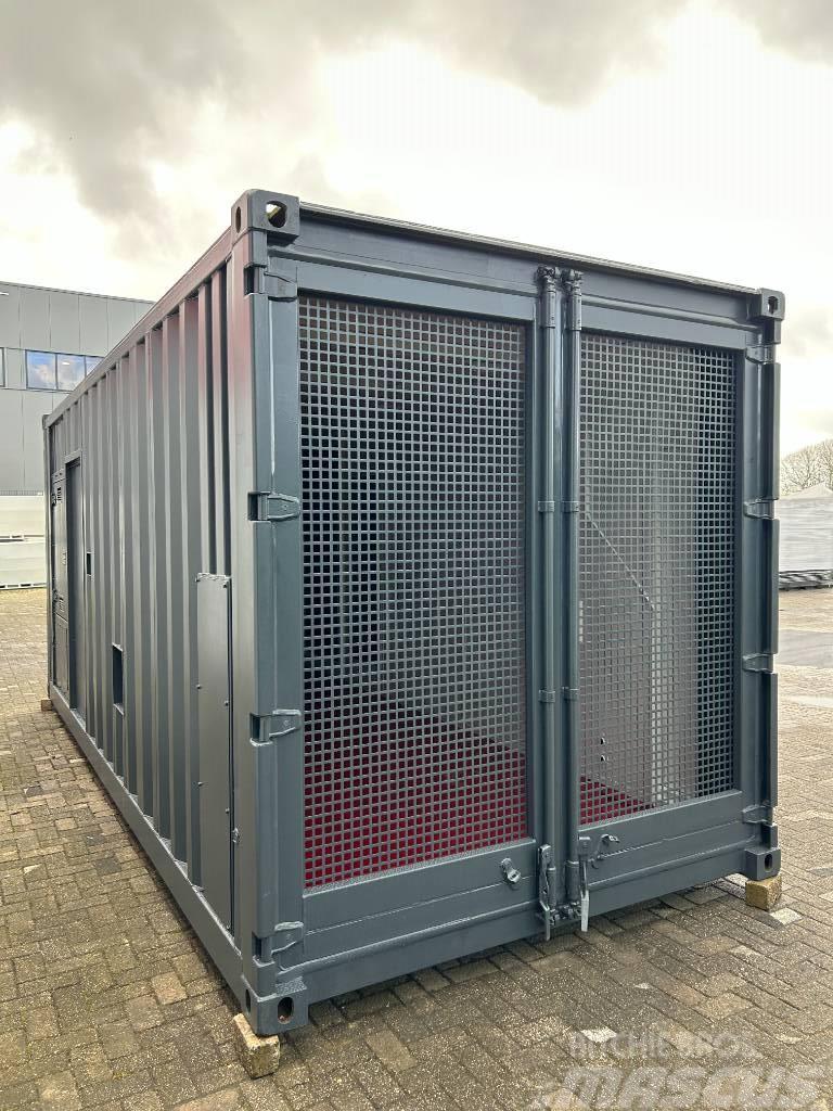  20FT Used Genset Container - DPX-29037 Ostalo za građevinarstvo