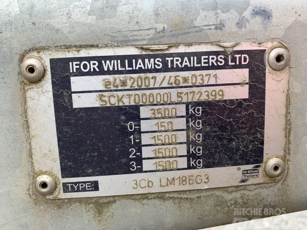 Ifor Williams LM186 Prikolice za opštu namenu