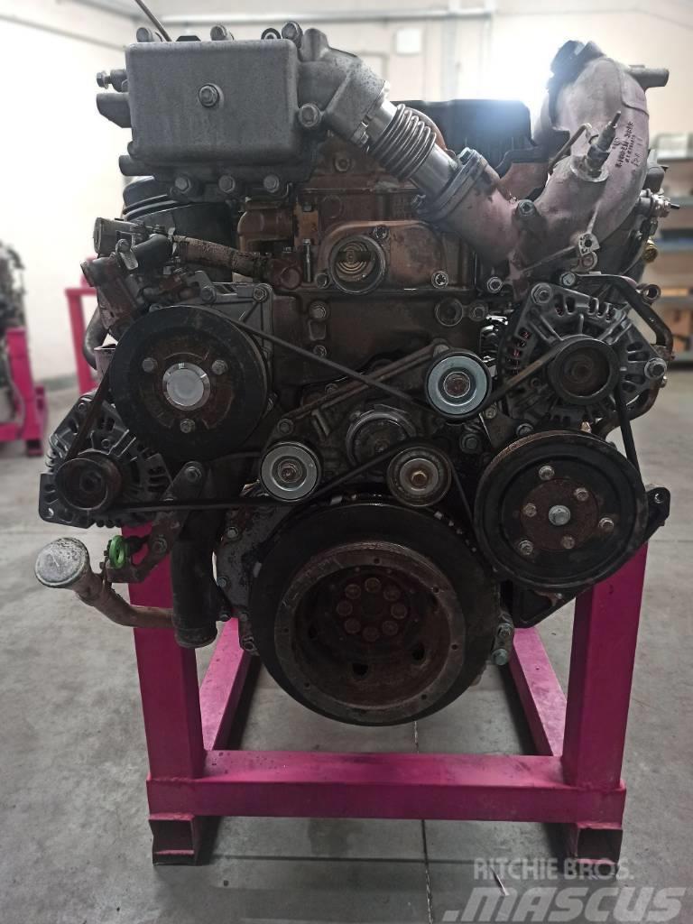MAN D2066 LOH28 EEV 400 Engine Repair Neoplan Temsa Kargo motori
