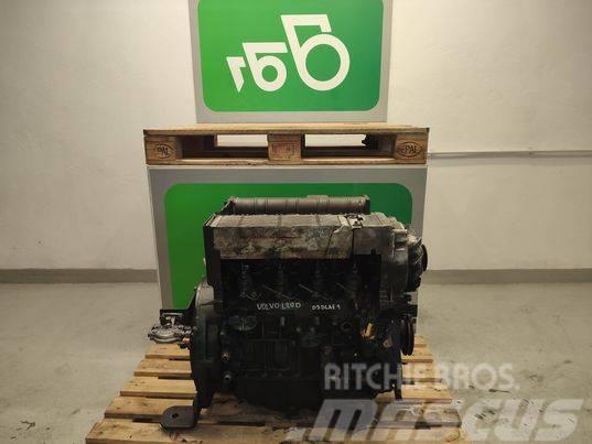 Volvo L20B (D3DCAE1) engine Motori za građevinarstvo