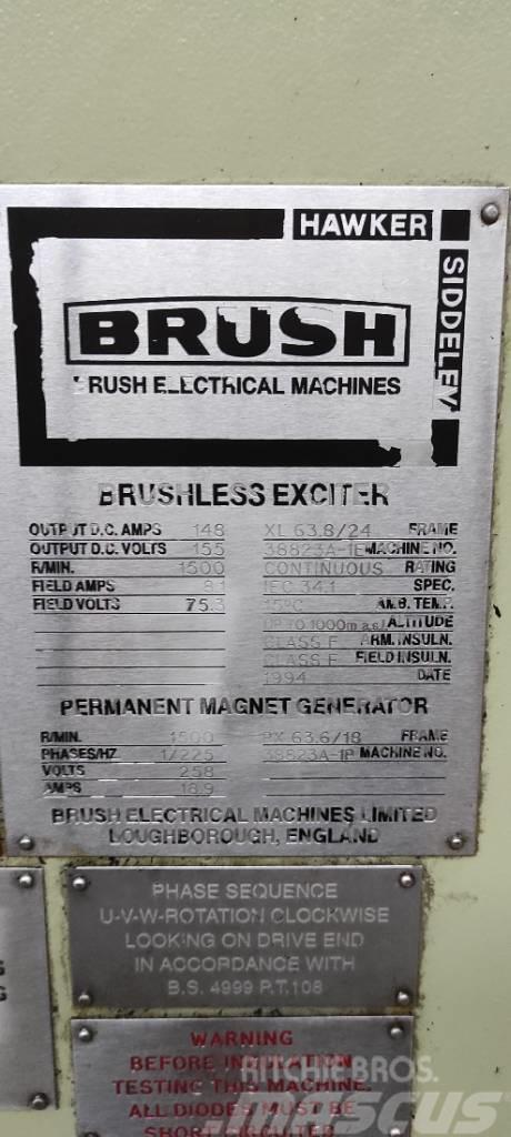  Brush BJ45M.89-4 Ostali generatori