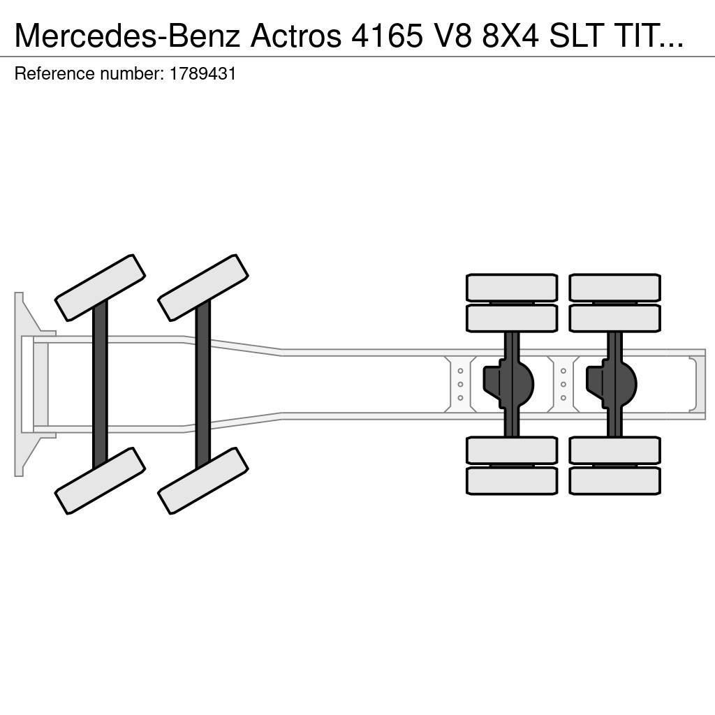 Mercedes-Benz Actros 4165 V8 8X4 SLT TITAN HEAVY DUTY TRACTOR/TR Tegljači