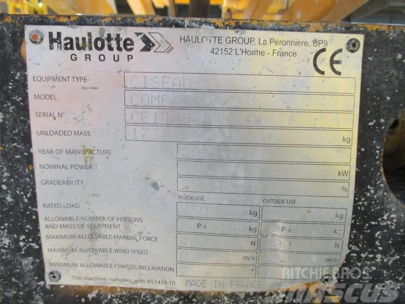 Haulotte Compact 8 SN Makazaste platforme