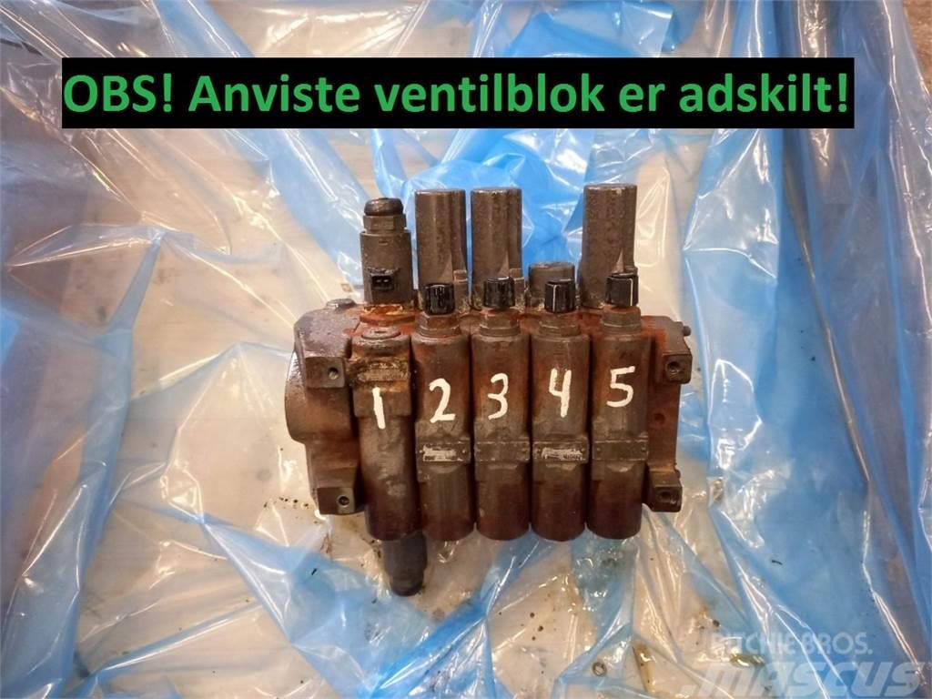 CLAAS Ares 836 Hydraulic lift valve Hidraulika