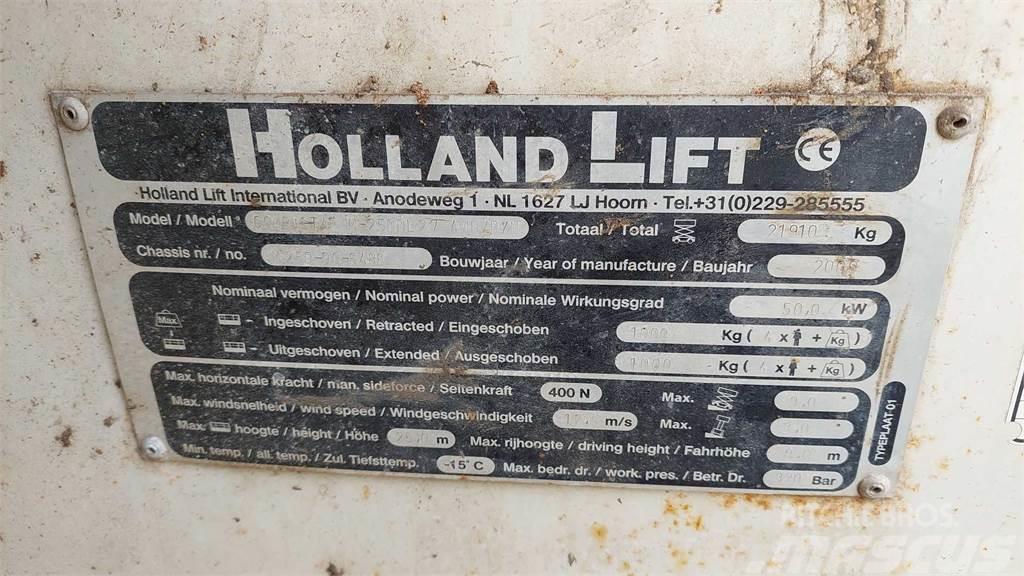 Holland Lift M250DL27G Makazaste platforme