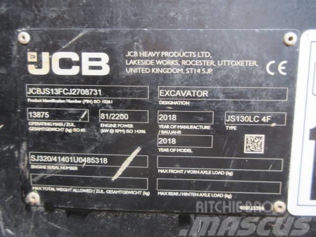 JCB JS130LC Plus+ Bageri guseničari