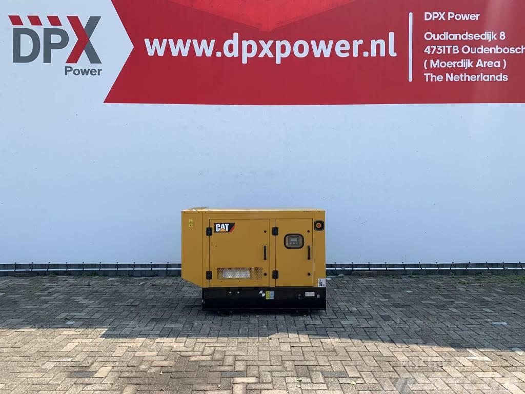 CAT DE13.5E3 - 13.5 kVA Generator - DPX-18001 Dizel generatori
