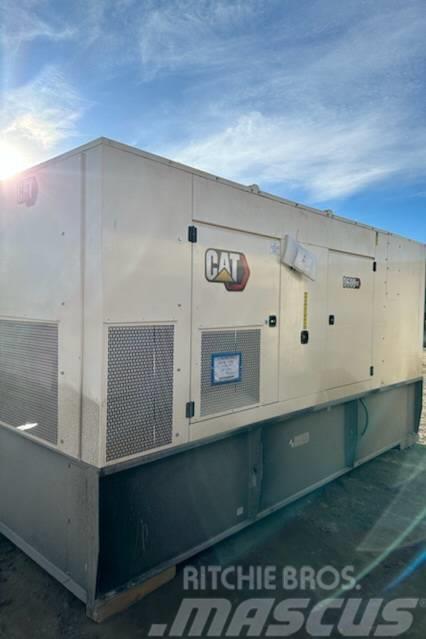 CAT C 18 ACERT 600 KW Dizel generatori