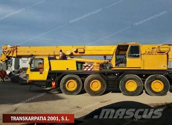Krupp KMK 4070 Polovne dizalice za sve terene