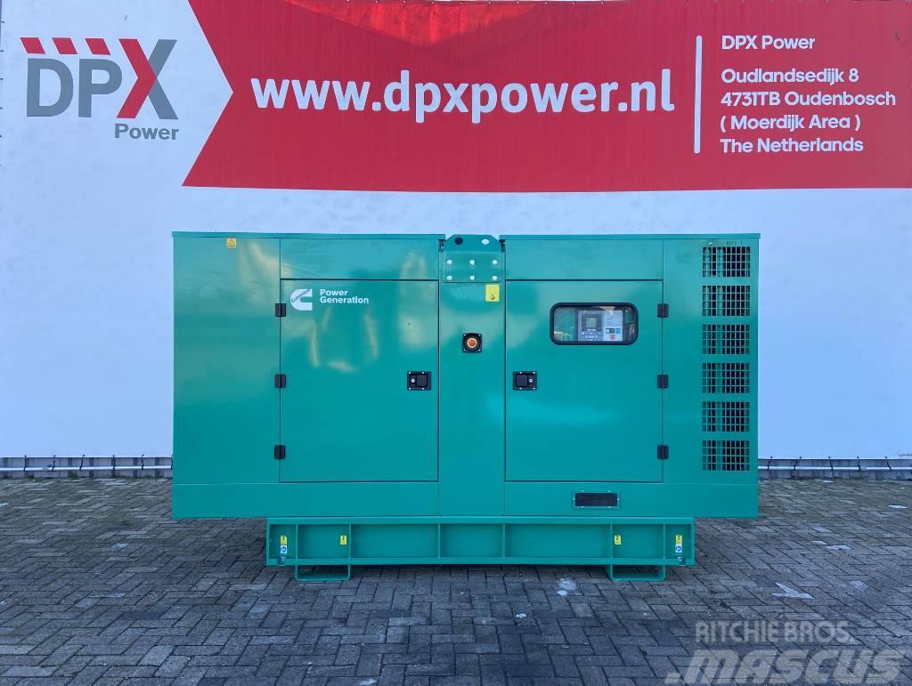 Cummins C170D5 - 170 kVA Generator - DPX-18511 Dizel generatori