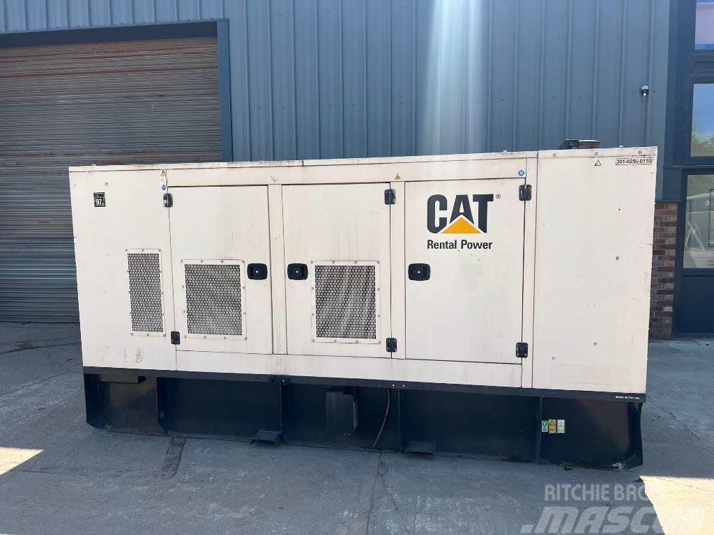 CAT 250 KVA Generator XQ250E Dizel generatori