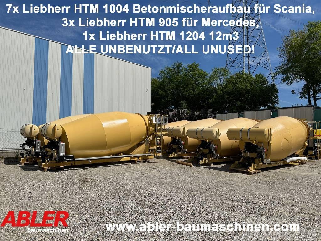 Liebherr HTM 1204 Betonmischer 12m3 UNUSED SCANIA Kamioni mešalice za beton