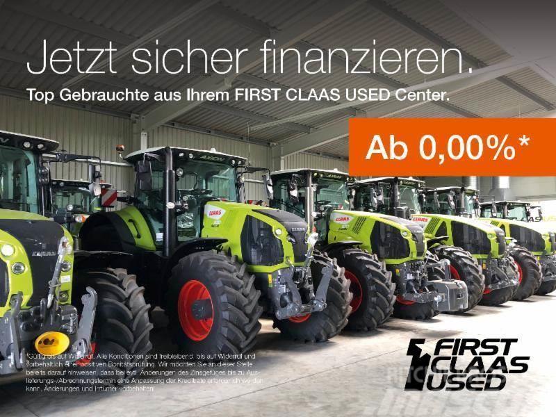 CLAAS XERION 4200 SADDLE TRAC Traktori