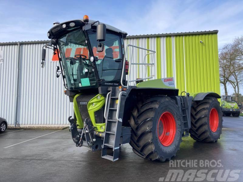 CLAAS XERION 4200 SADDLE TRAC Traktori