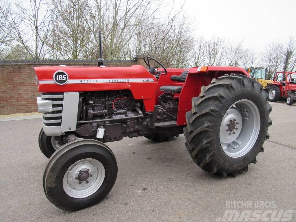 Massey Ferguson 185 Traktori