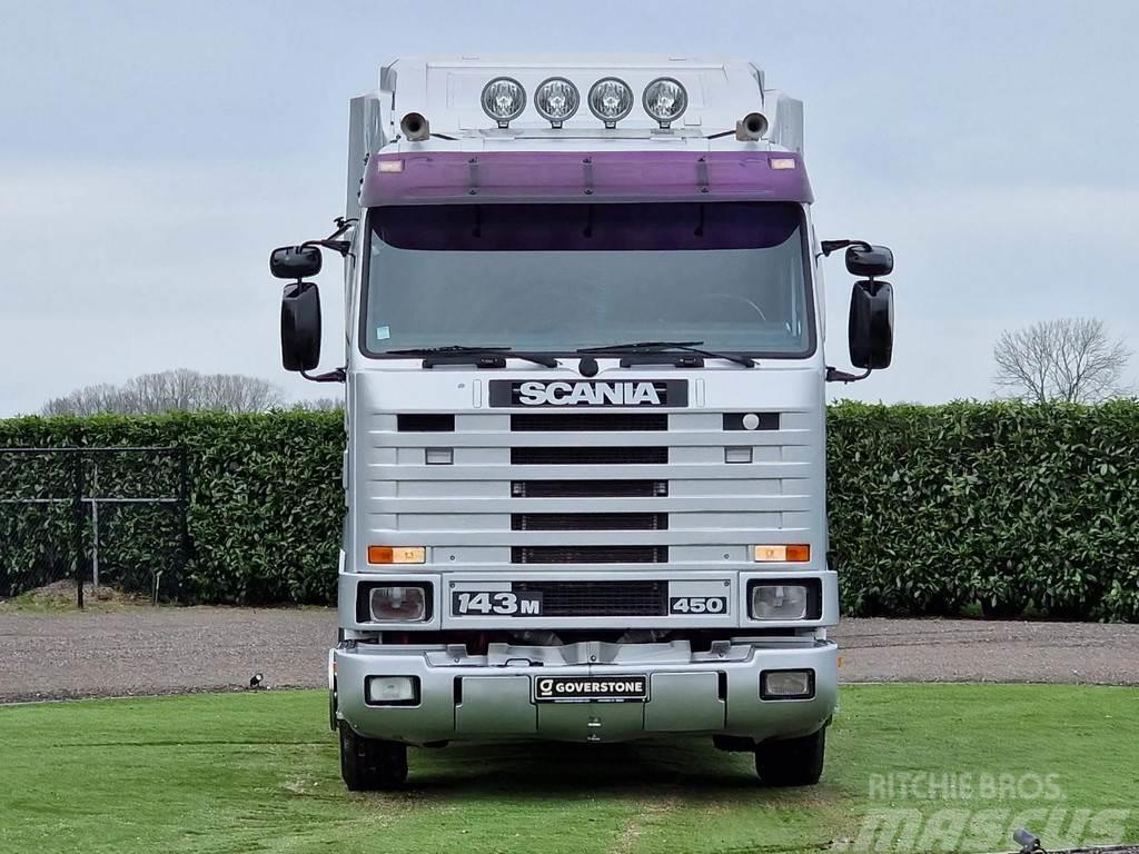 Scania R143-450 V8 4x2 - Oldtimer - Retarder - PTO/Hydrau Tegljači