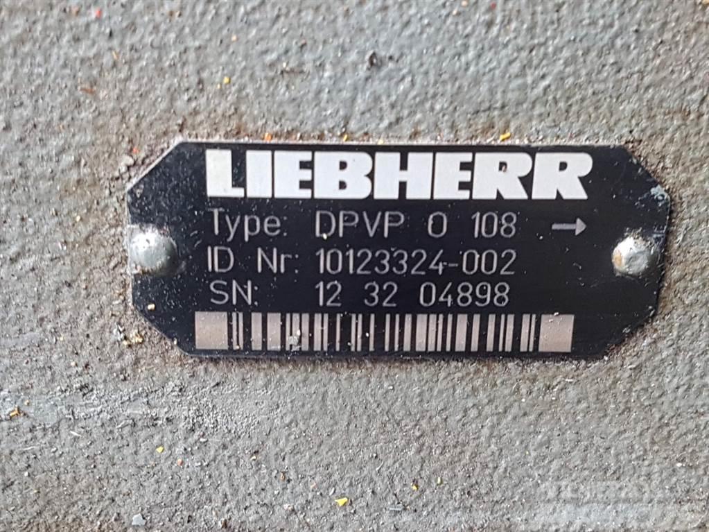 Liebherr DPVPO108-10123324-002-Load sensing pump Hydraulics