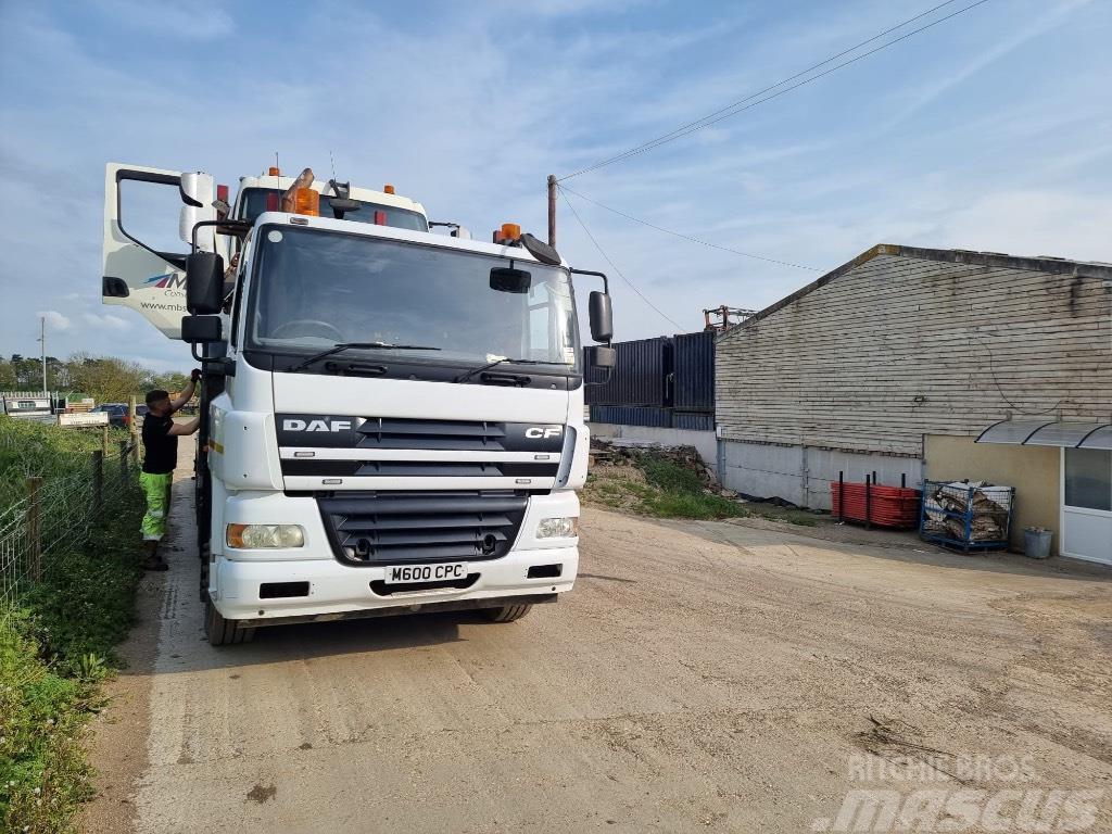 DAF CF85.380 plant lorry with crane Kamioni sa kranom
