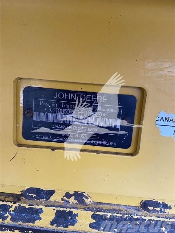 John Deere 850K Buldožeri guseničari