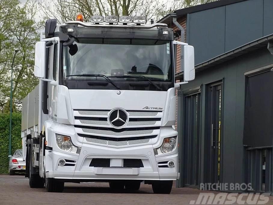 Mercedes-Benz Actros 2636 OPEN LAADBAK (BDF), CAMERA, 192.633 KM Kamioni sa otvorenim sandukom