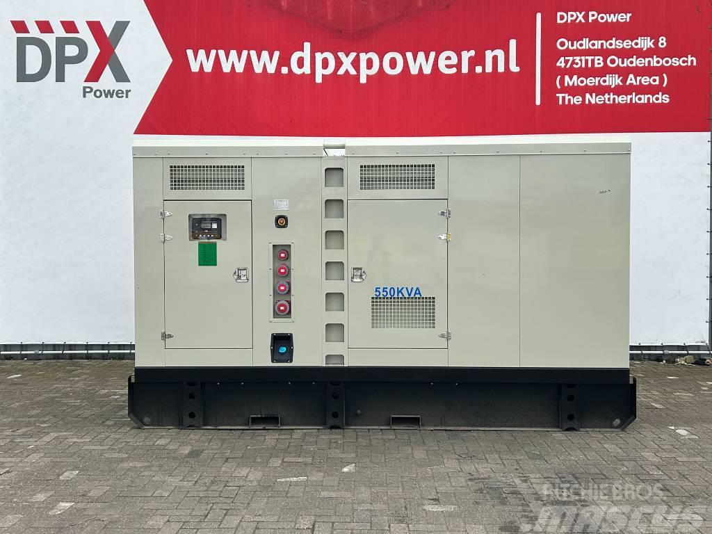 Cummins QSZ13-G13 - 550 kVA Generator - DPX-19846 Dizel generatori