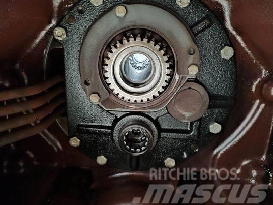 CASE 125 Maxxum (449800087)  case gearbox Menjač