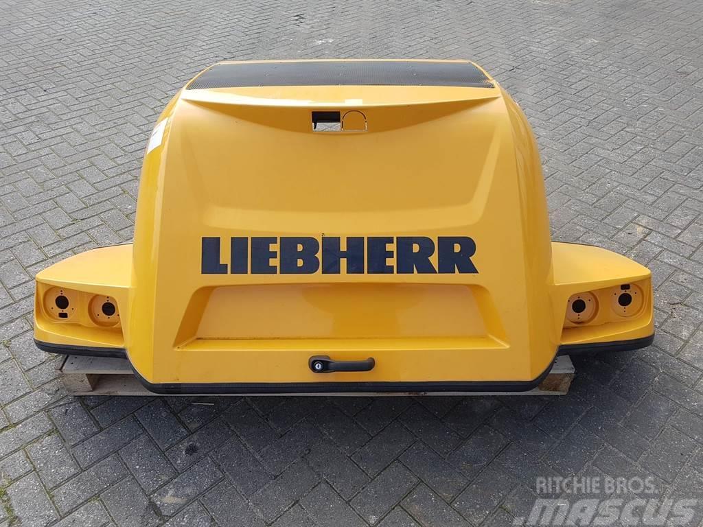 Liebherr L538-8921636-Engine hood/Motorhaube/Motorkap Šasija i vešenje