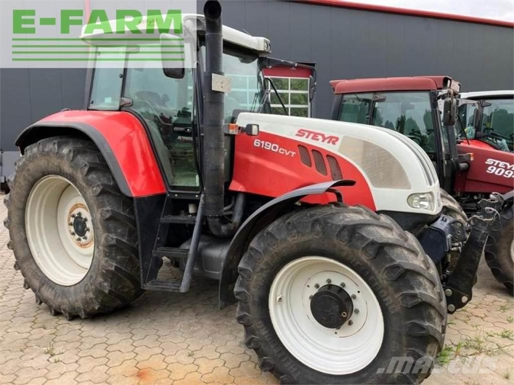 Steyr cvt 6190 Traktori