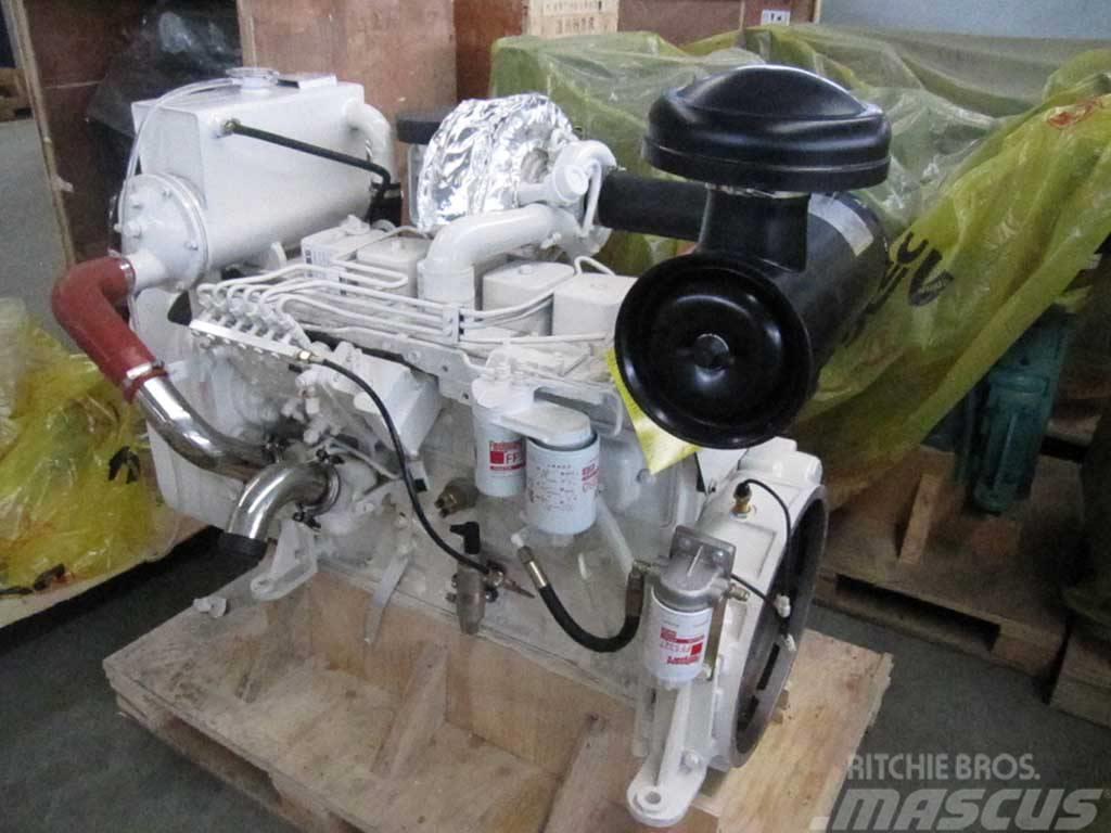Cummins 6BTA5.9-GM120 120kw marine diesel generator motor Brodski motori