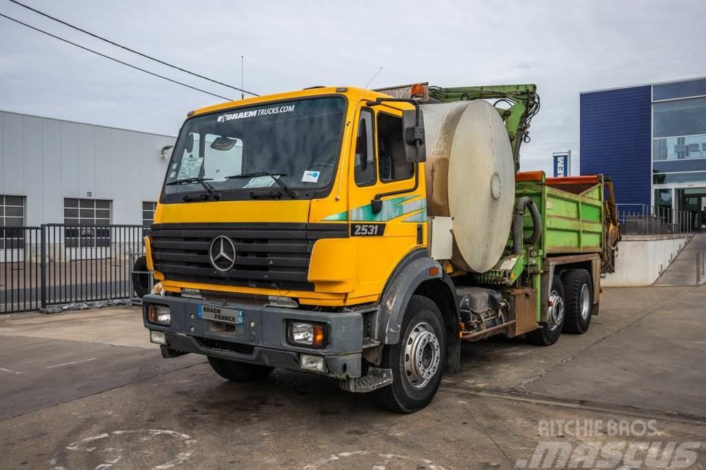 Mercedes-Benz SK 2531-6X2-PATA/BITUMEN/ASFALT/GOUDRON Kiperi kamioni