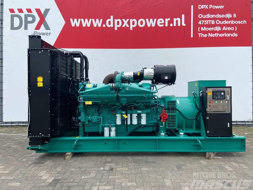 Cummins KTA38-G5 - 1.100 kVA Generator - DPX-18814 Dizel generatori
