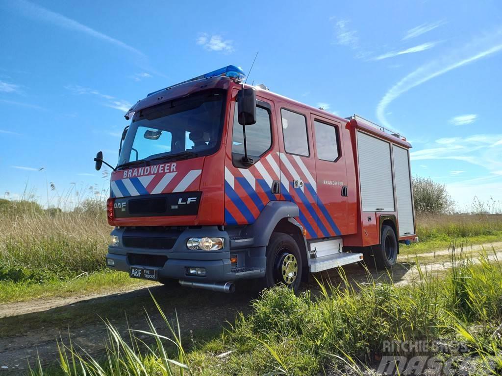 DAF LF55 - Brandweer, Firetruck, Feuerwehr + One Seven Fire trucks