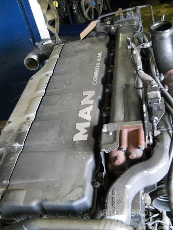 MAN D2066LF04 / D2066 LF 04 LKW Motor Kargo motori