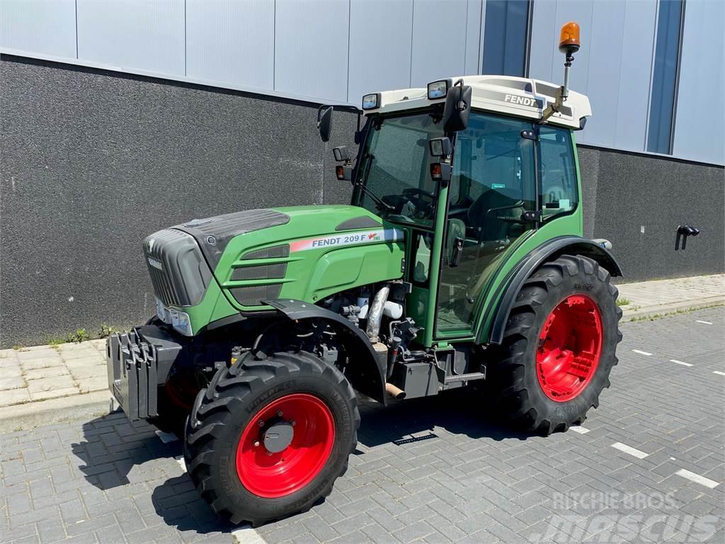 Fendt 209F Vario Traktori
