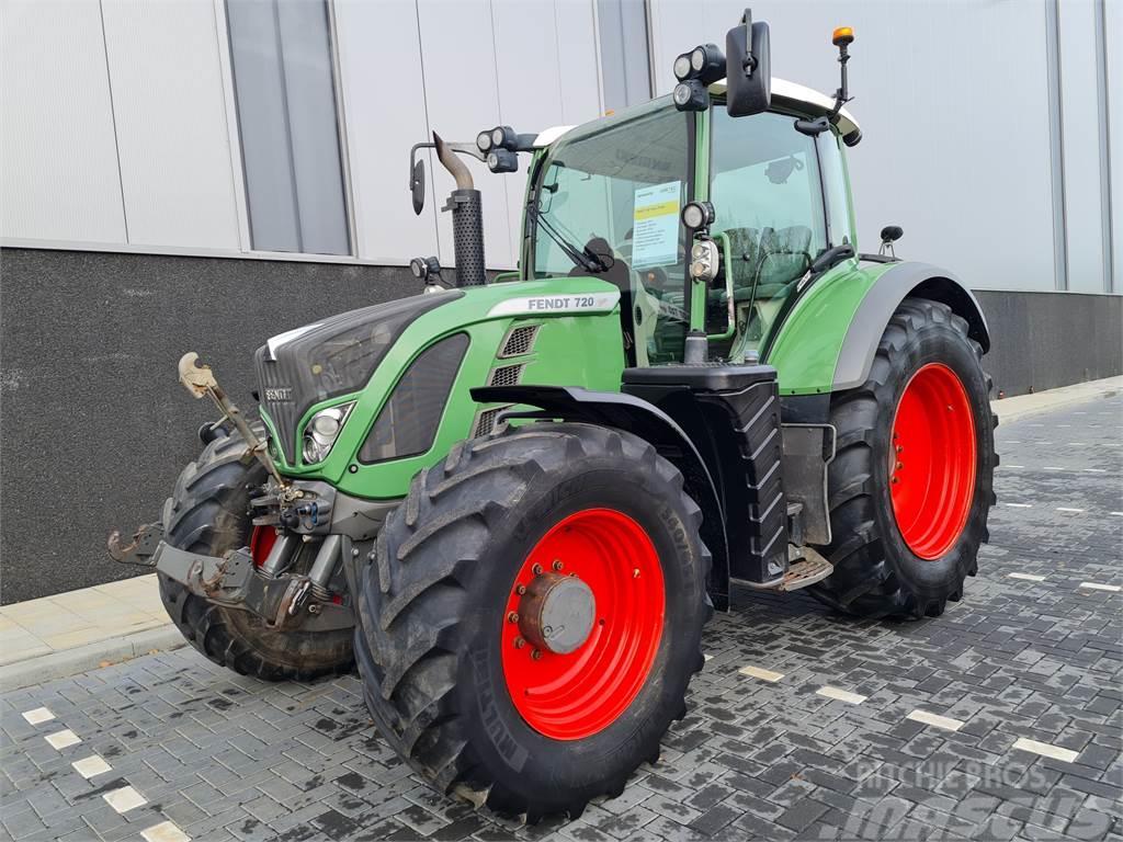 Fendt 720 SCR Profi Traktori