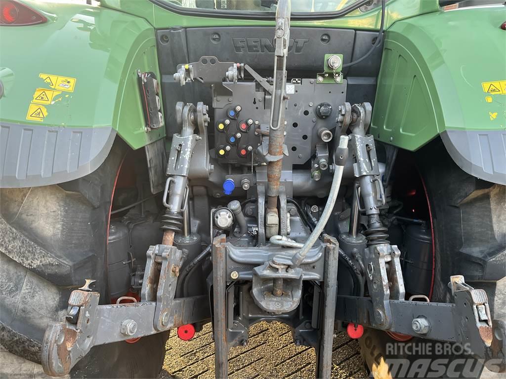 Fendt 724 S4 Power Traktori