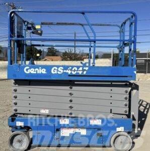 Genie GS-4047 Scissor Lift Makazaste platforme