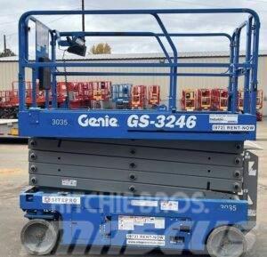 Genie GS-3246 Scissor Lift Makazaste platforme