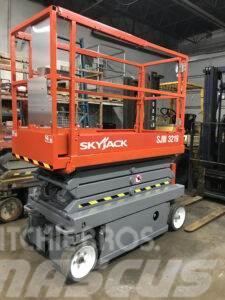 SkyJack SJIII3219 Makazaste platforme