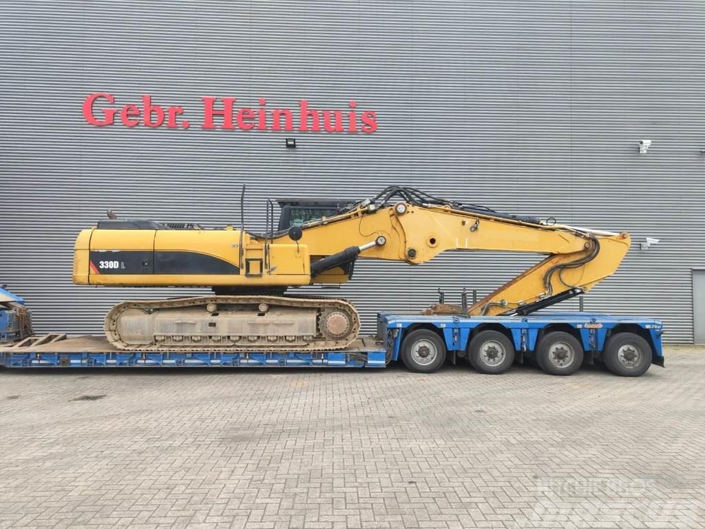 CAT 330 DL Normal + Demolitionboom 21 Meter German Mac Bageri guseničari