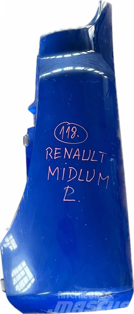 Renault MIDLUM DIFUZOR LEVÝ Ostale kargo komponente