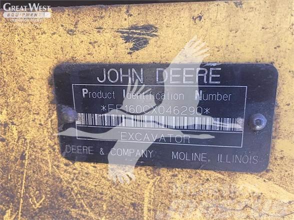 John Deere 160C LC Bageri guseničari