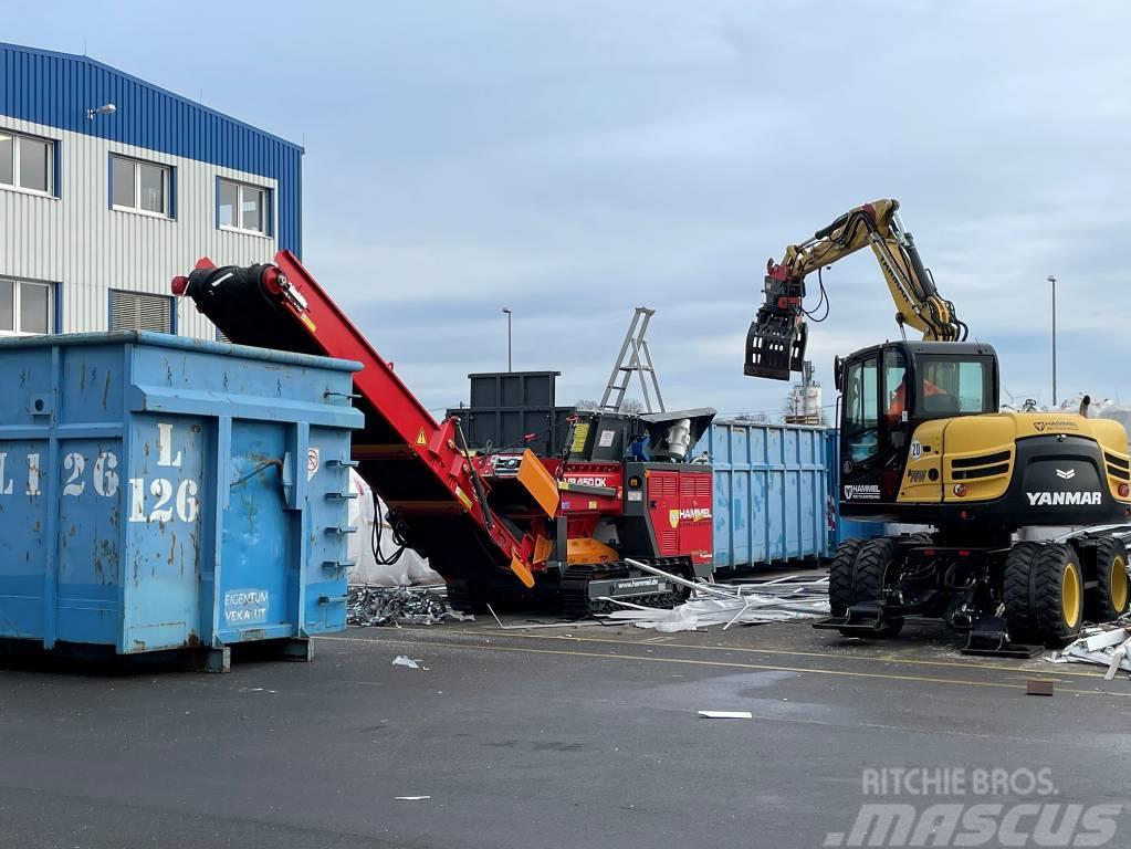 Hammel Recyclingtechnik VB 450 DK #175 Mašine za uništavanje otpada