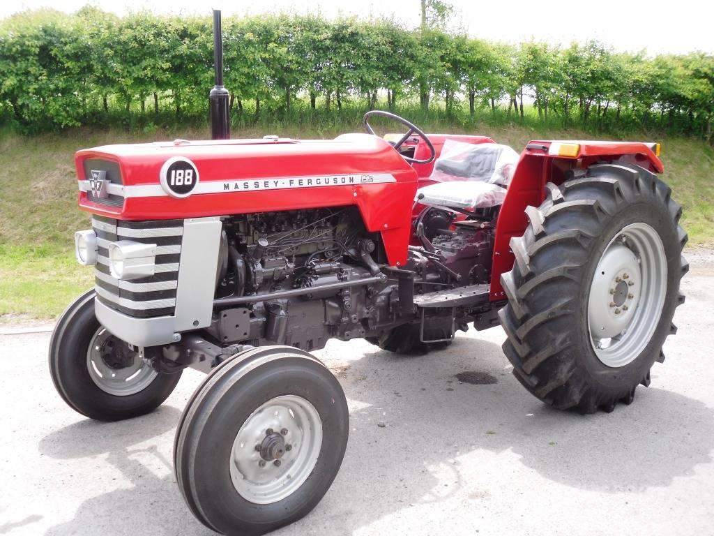 Massey Ferguson 188 Traktori
