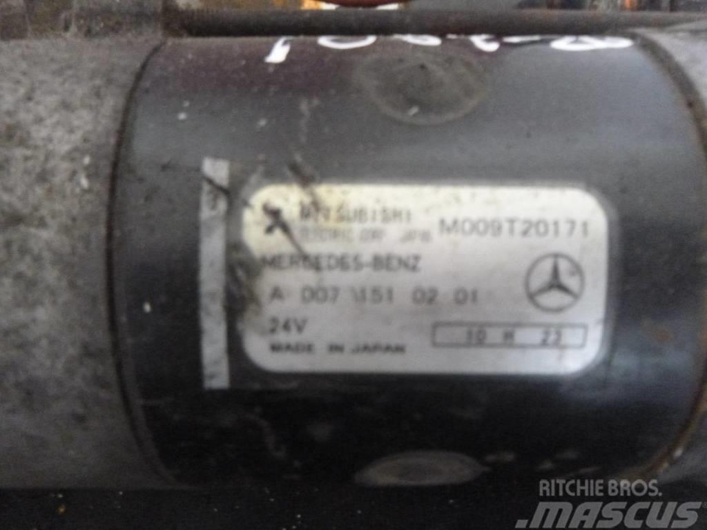 Mercedes-Benz Starter M009T20171/A0071510201 Kargo motori