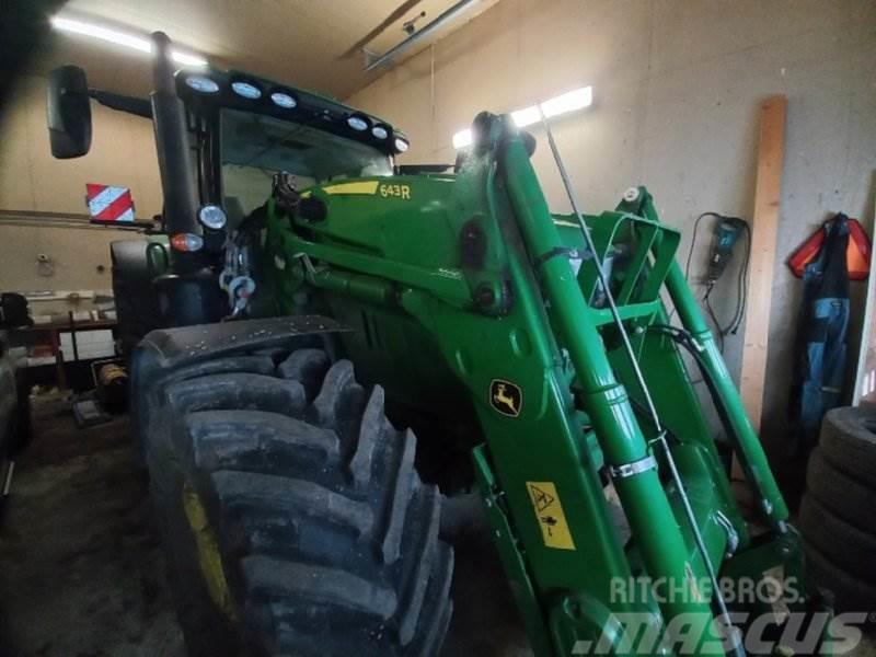 John Deere 6155 R ULTIMATE Traktori